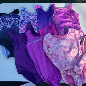 Purple and Pink Girls' Leotards / Dance / Gymnastics